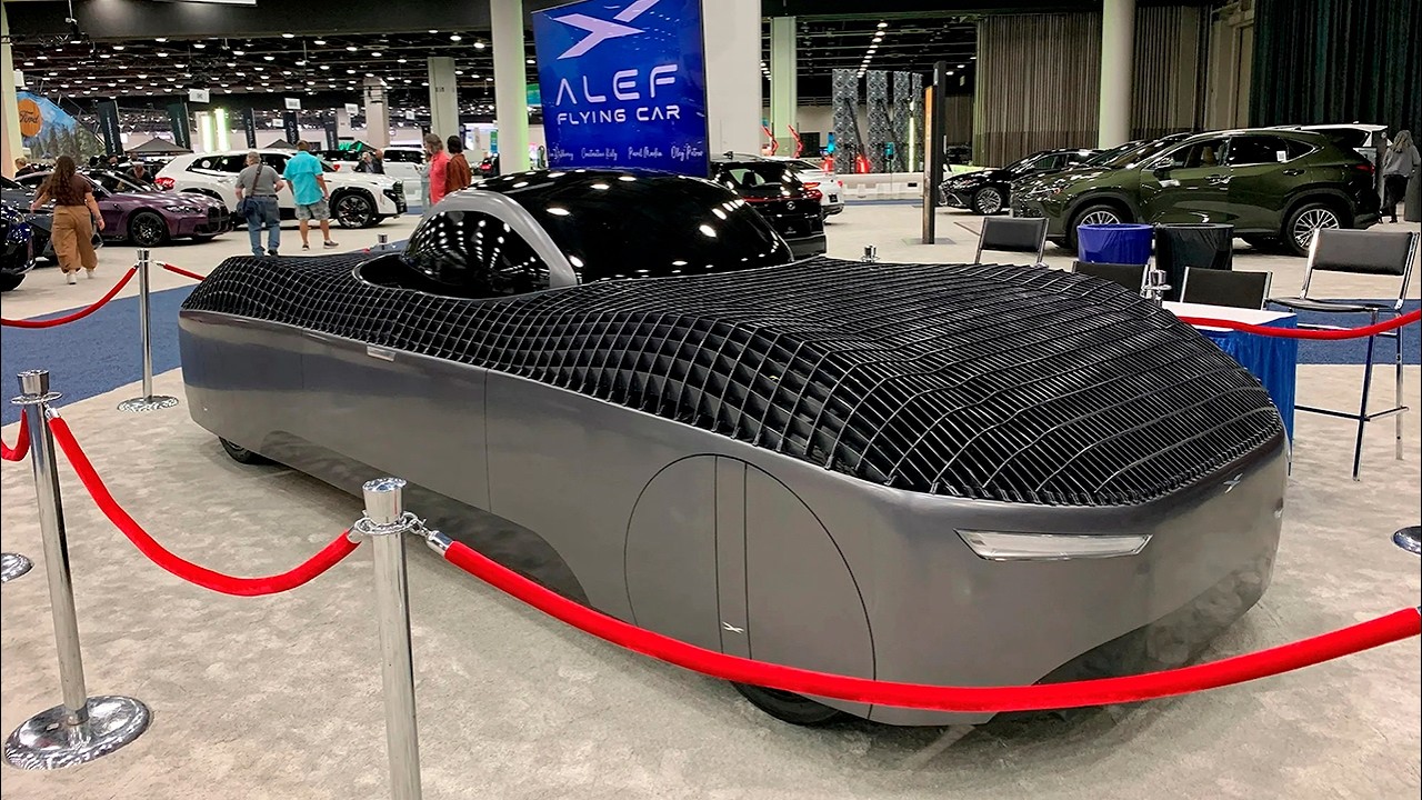 🚗✨ Alef Aeronautics Model A: Gerçek “uçan araba” konseptinin seri üretim aşamasındaki ilk örneği