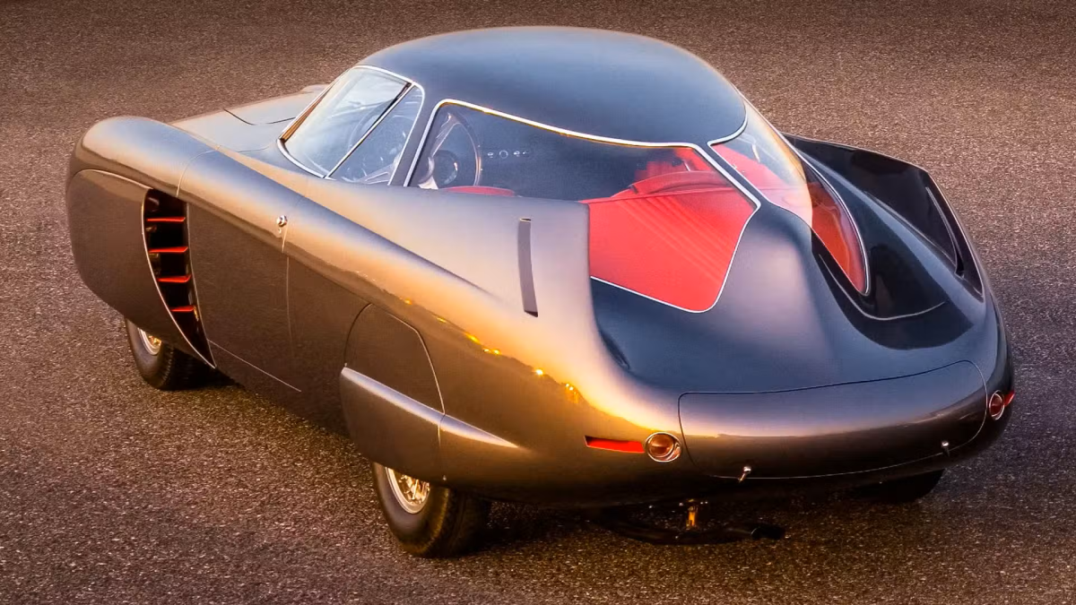 Alfa Romeo BAT 5 (1953): 0.23 Cd Değeriyle Gelecekten Gelen Aerodinamik Devrim