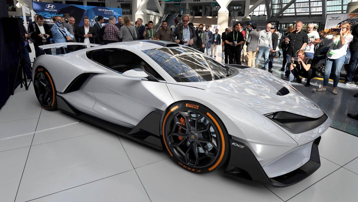 Aria FXE – Amerikan Yapımı Hibrit Hypercar, 1.150 HP ile Destansı Performans