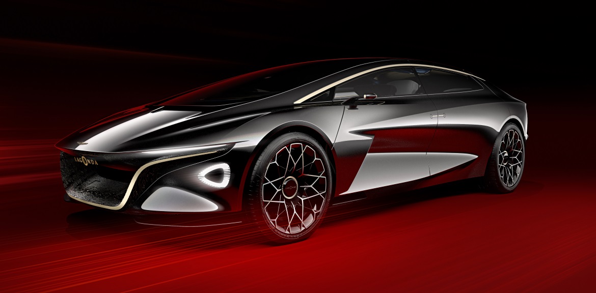 Aston Martin Lagonda Vision Concept – Geleceğin Lüks Elektrikli Sedanı