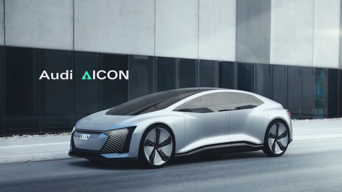 Audi Aicon Concept – Kabin Konforunda Seviye Atlatan Tam Elektrikli ve Otonom Yol-Vizyonu