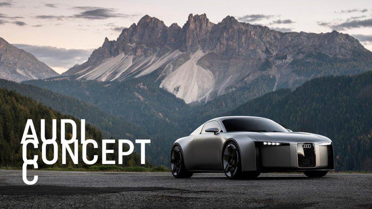 Audi Concept C 2027: Elektrikli Spor Otomobilin Geleceği
