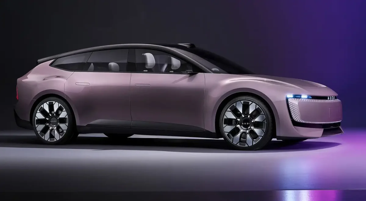 AUDI E Concept 2024: Çin Pazarına Özel, 775 Beygir Gücünde Elektrikli Gelecek