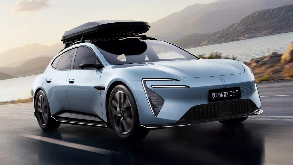 AVATR 06T (2026): 955 HP Elektrikli Station Wagon, 740 km Menzil ve Huawei Destekli Akıllı Sistem