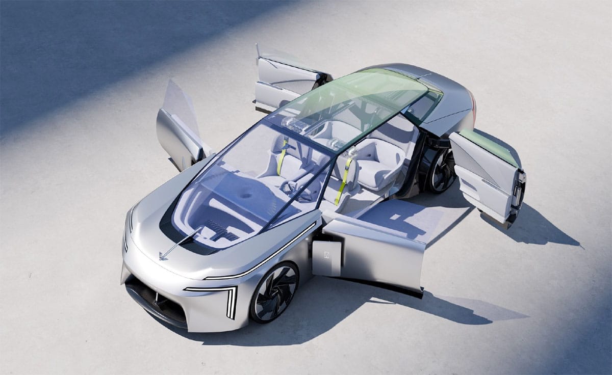 🚗 Avatr Vision Xpectra – Emotive Luxury Elektrikli Gran Coupé Konsept (2025–2026)