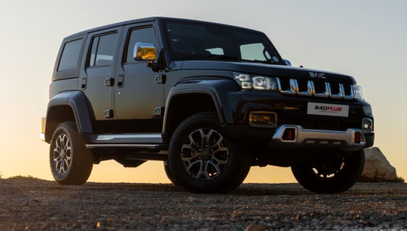 🚙 BAIC B40 Plus Honor Edition: Gerçek Off-Road DNA’sı Taşıyan Çinli 4x4 SUV