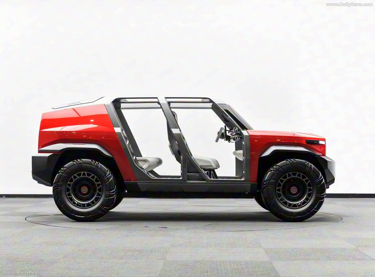 Beijing Auto ELMT Max Concept – Modüler Off-Road Geleceğin Tasarımıyla Tanışın