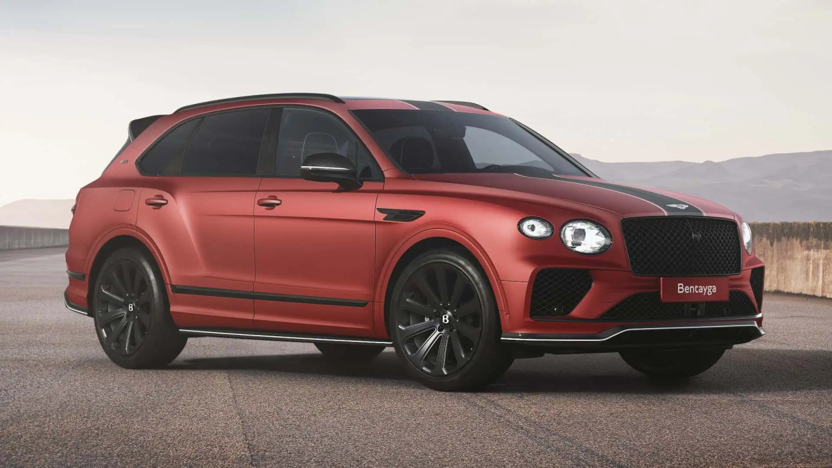 🚙 Bentley Bentayga Apex Edition – Ultra Sınırlı Performans Odaklı Lüks SUV (Mulliner)