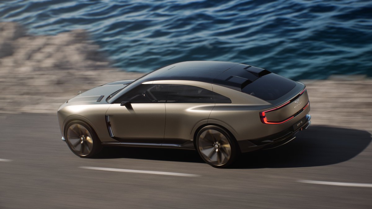 Bentley EXP 15 Concept (2025) – Lüks Elektrikli SUV Konsepti, Tasarım ve Teknoloji