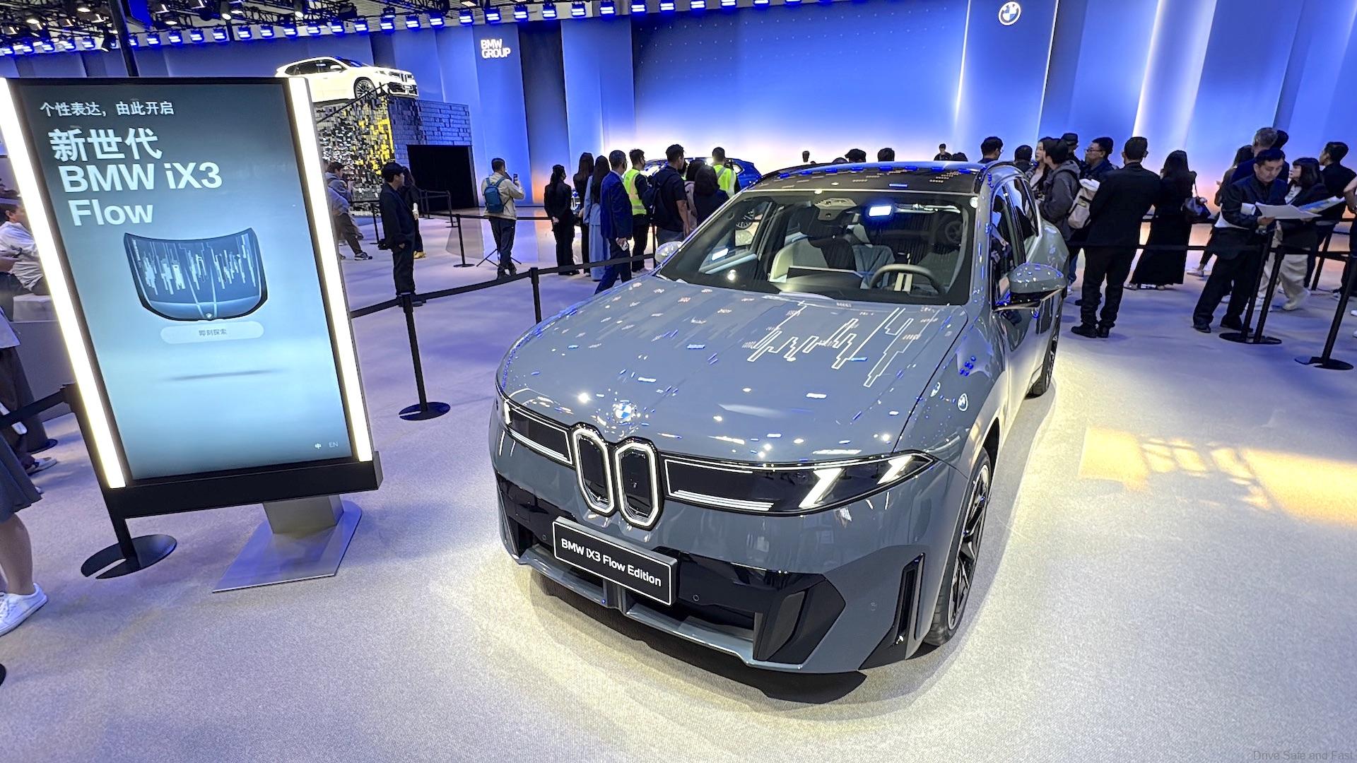BMW iX3 LWB / Flow Edition: Elektrikli SUV’da Teknoloji ve Konfor