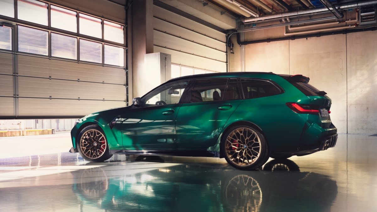 BMW M3 CS Touring – Pist DNA’sını Pratiklikle Birleştiren Performans Vagonu