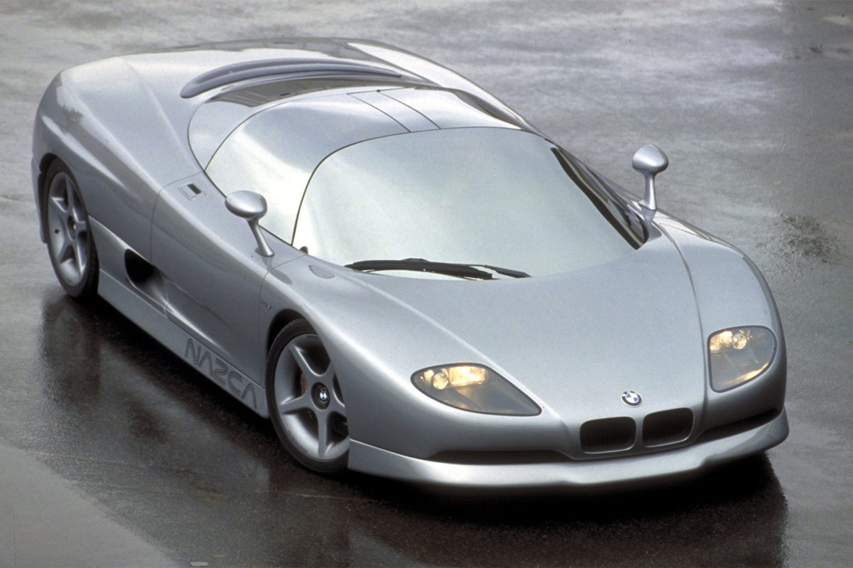 BMW Nazca M12 – Fabrizio Giugiaro Imzasıyla 1990’ların Ultra-Aerodinamik Supercar Konsepti