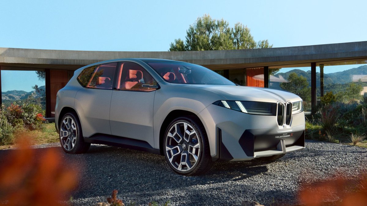 BMW Vision Neue Klasse ile Tanışın: Geleceğin Tamamen Elektrikli BMW Serisi