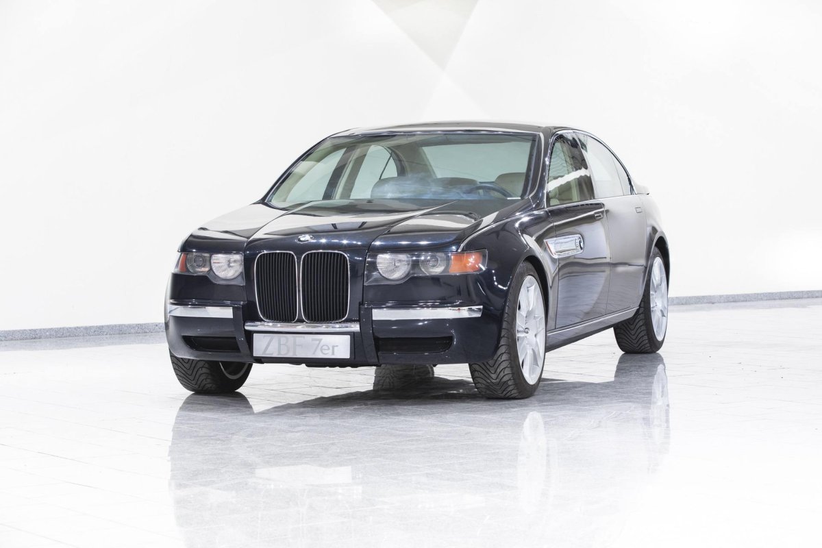 BMW ZBF – 1990’ların Gizli Concept Prototipi 🚘