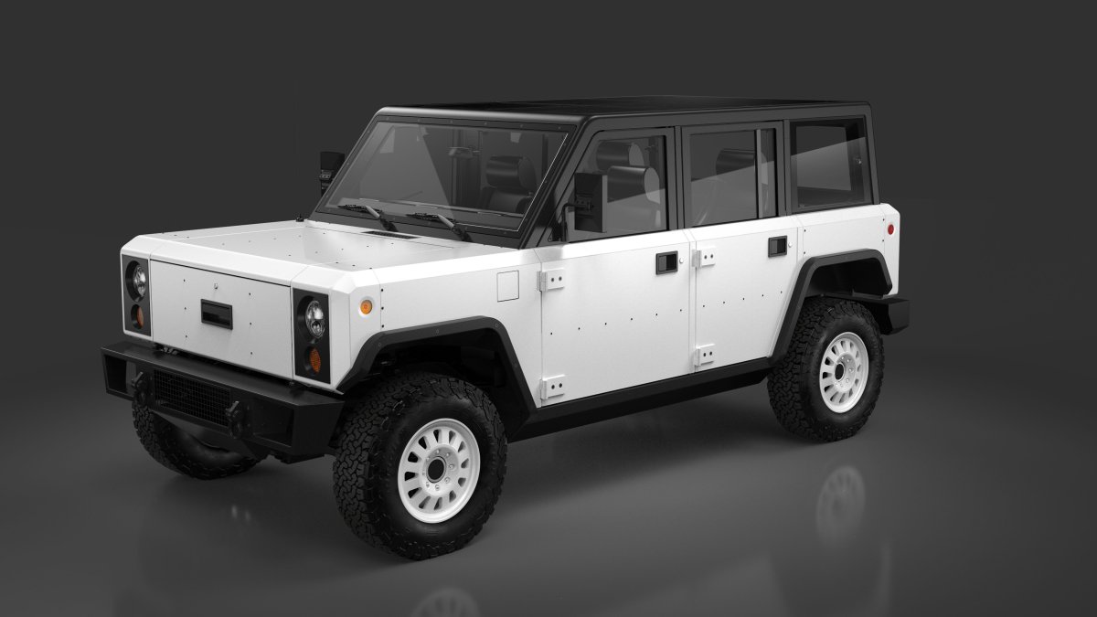 Bollinger B1 – Minimalist All-Electric Off‑Road SUV, 614 HP Güç ve Gerçek Arazi Kabiliyeti