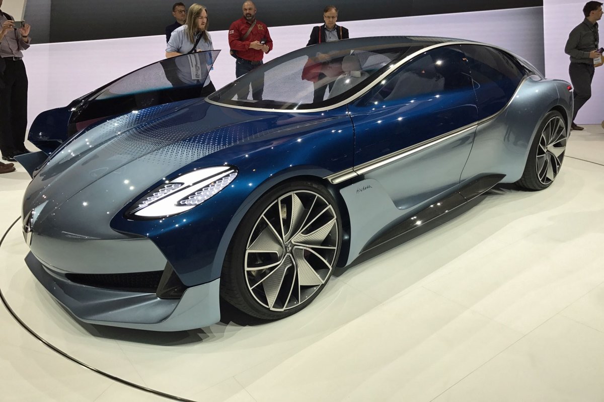 Borgward Isabella Concept – Elektrikli Dört Kapılı Coupe ile 1950’lerin Yeniden Yorumlanması
