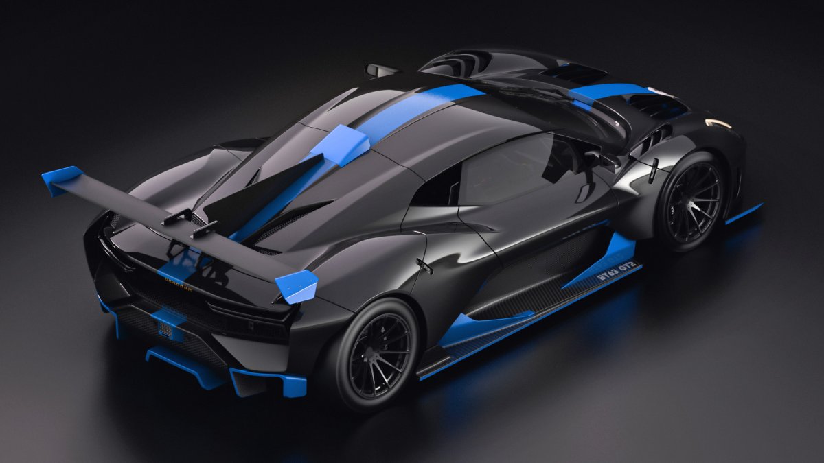 Brabham BT63 GT2 – Yarışa Özel, 600 HP’lik GT2 Sınıfı Pist Canavarı