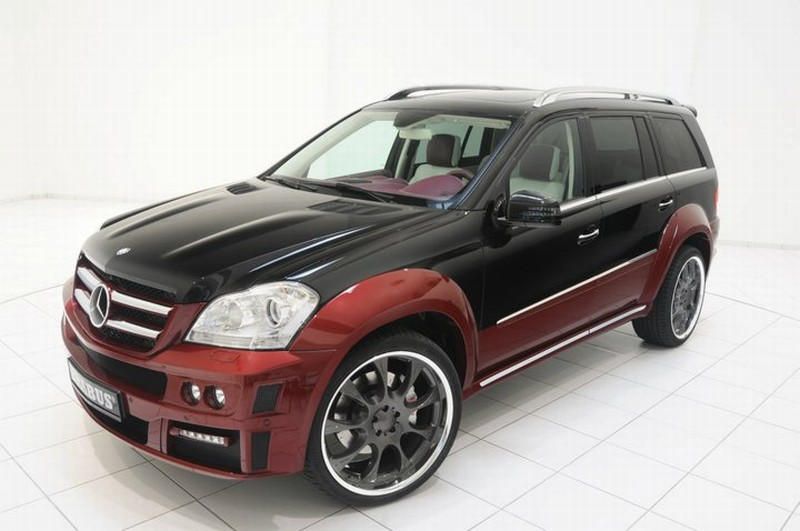 BRABUS-tuned GLS 450 (PowerXtra D45) – Güce Sade Estetik Katan Detay