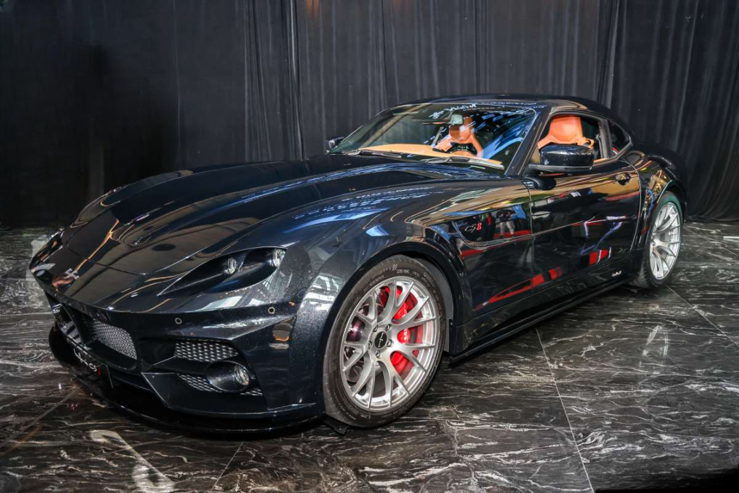 Bufori CS8 2025: El Yapımı GT, 810 HP Motor ve Benzersiz Lüks