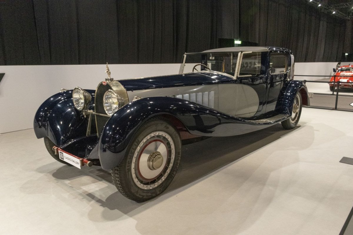 Bugatti Type 41 Royale Coupé de Ville Binder – Molsheim’in Zirvesi Olarak Tek Üretim Zarafet