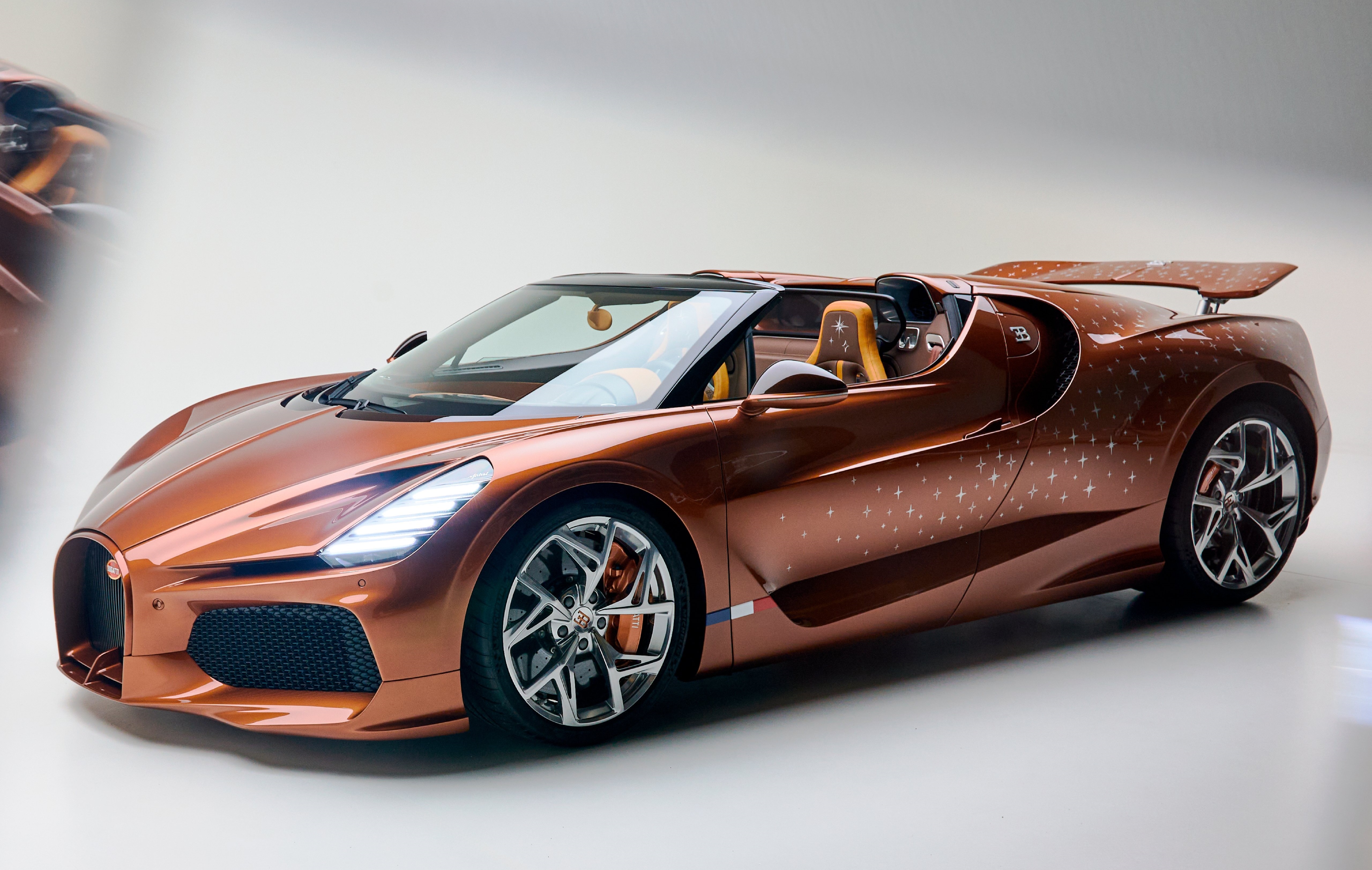 🏎️ Bugatti W16 Mistral “Le Retour du Jeune Prince”: Son W16 Veda Edebiyatla Buluşan 1/1 Sanat Otomobili