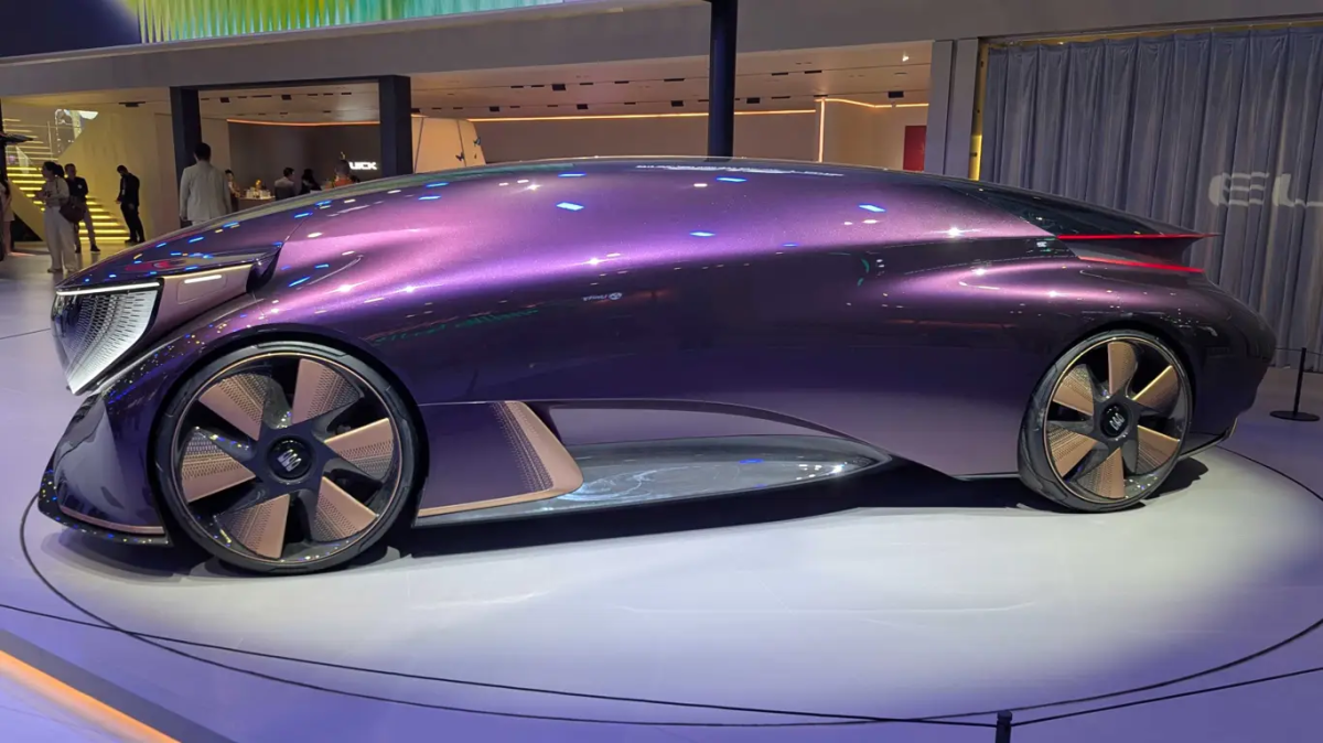 🚗 Buick Electra (Otonom Konsept) – Akıllı Sürüş Odaklı Elektrikli Mobilite Platformu