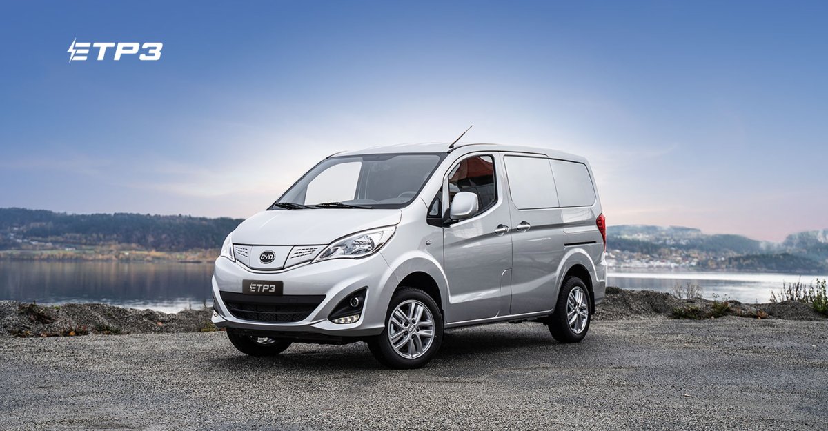 BYD ETP3 – Elektrikli Kente Yönelik Pratik Panel Van: Güçlü, Kompakt ve Güvenli