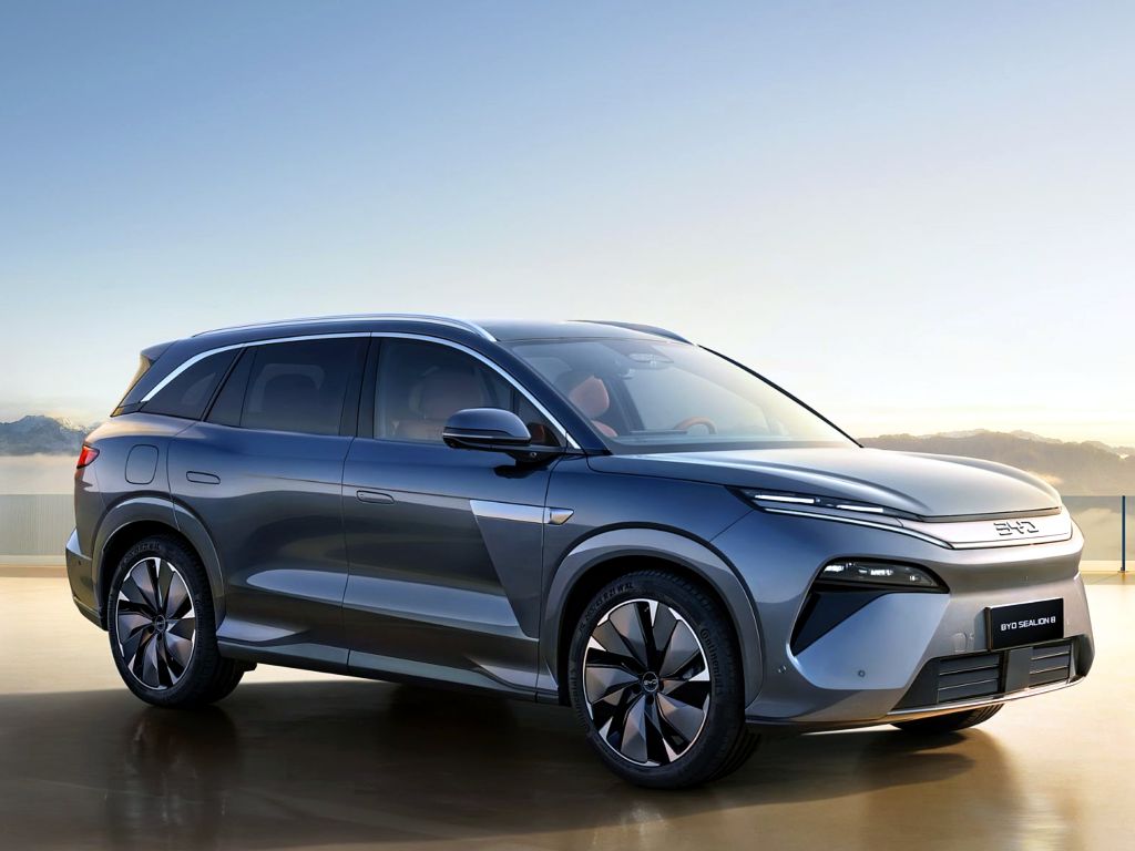 BYD Sealion 8: 7 Kişilik Premium Plug-in Hibrit SUV – Performans, Menzil ve Teknoloji