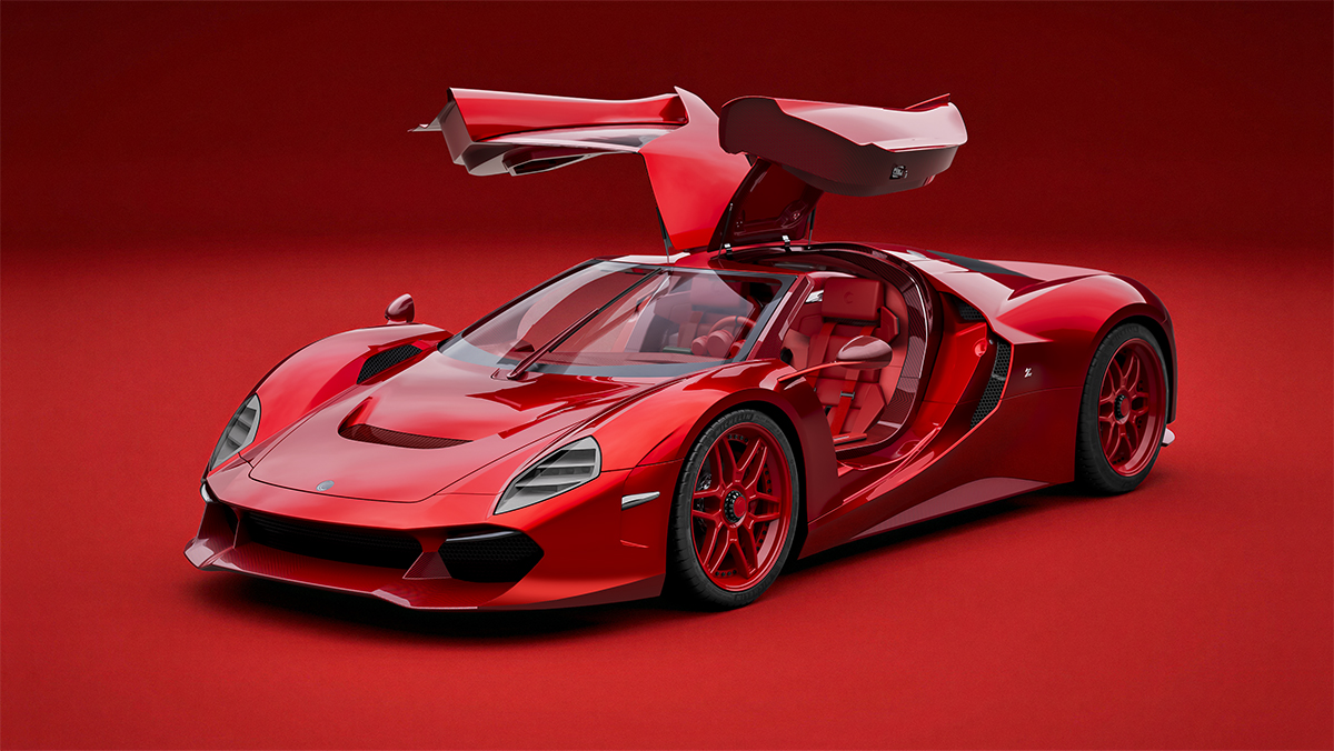 🔴 Capricorn 01 Zagato “Tutto Rosso”: 900 HP V8 Manuel Hypercar Sanatı