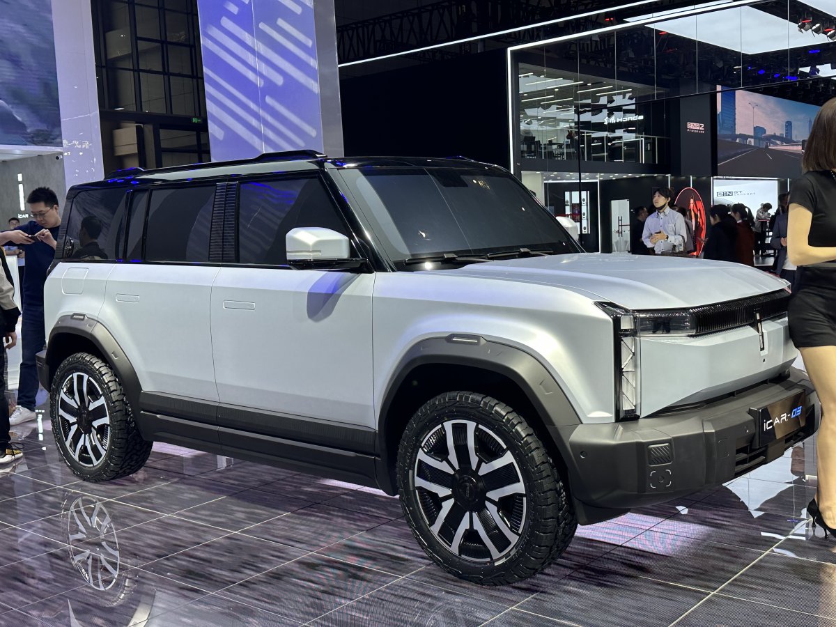 Chery iCar 03: Özellikler, Menzil, Fiyat ve Özellikleri