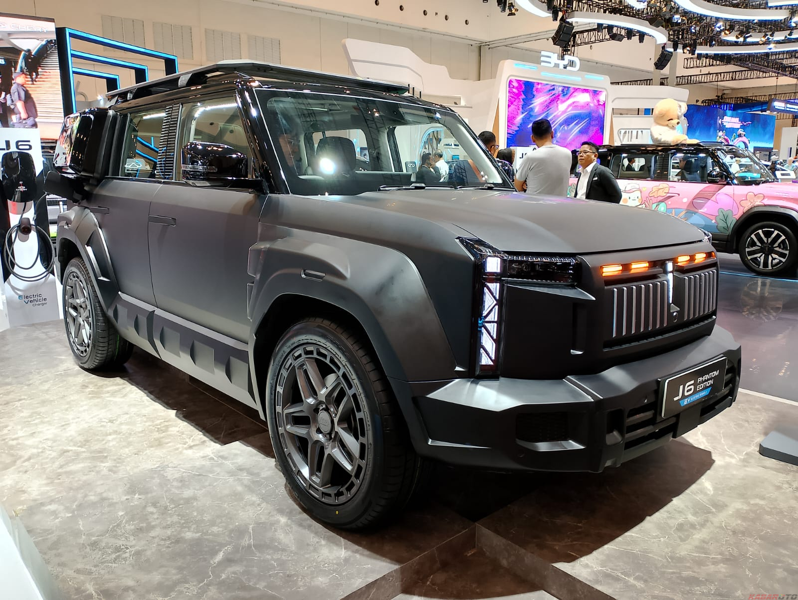 ⚡ Chery J6: Retro Tasarımlı Elektrikli Off-Road SUV Yeni Nesli