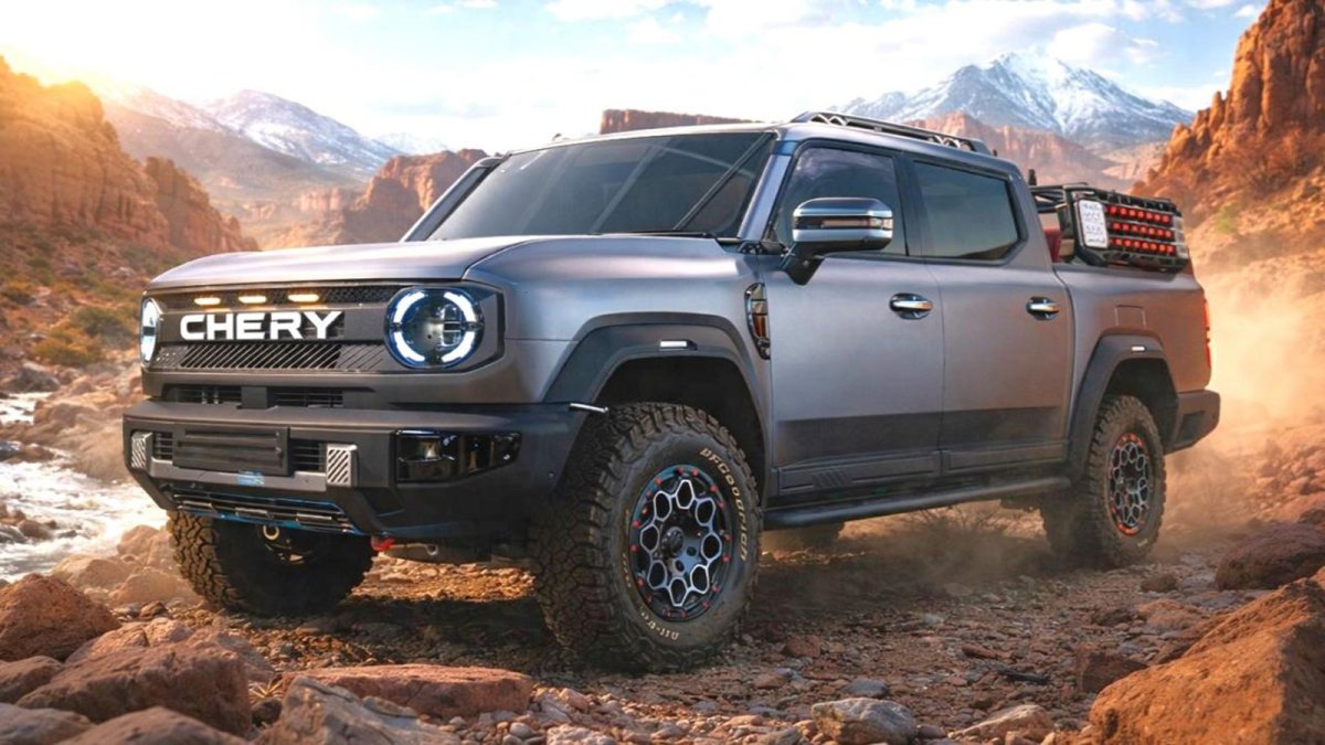 Chery KP31: Dünyanın İlk Dizel PHEV Pick-up Teknolojisiyle Yeni Çağ