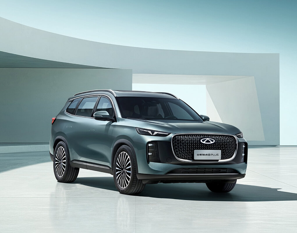 Chery Tiggo 8 – Gelişmiş Üç-Sıralı SUV ile Global Atılım