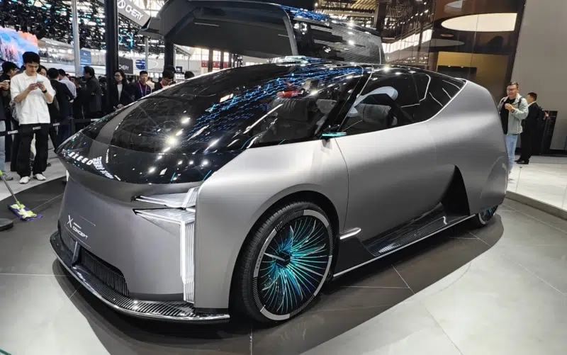 🚗 Chery X-Concept – Modüler “6=1” Dönüşebilen Akıllı SUV Platformu