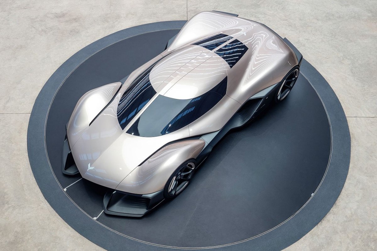 Chevrolet California Corvette Concept 2025: Elektrikli Gelecek, Tasarım, Teknik Detaylar