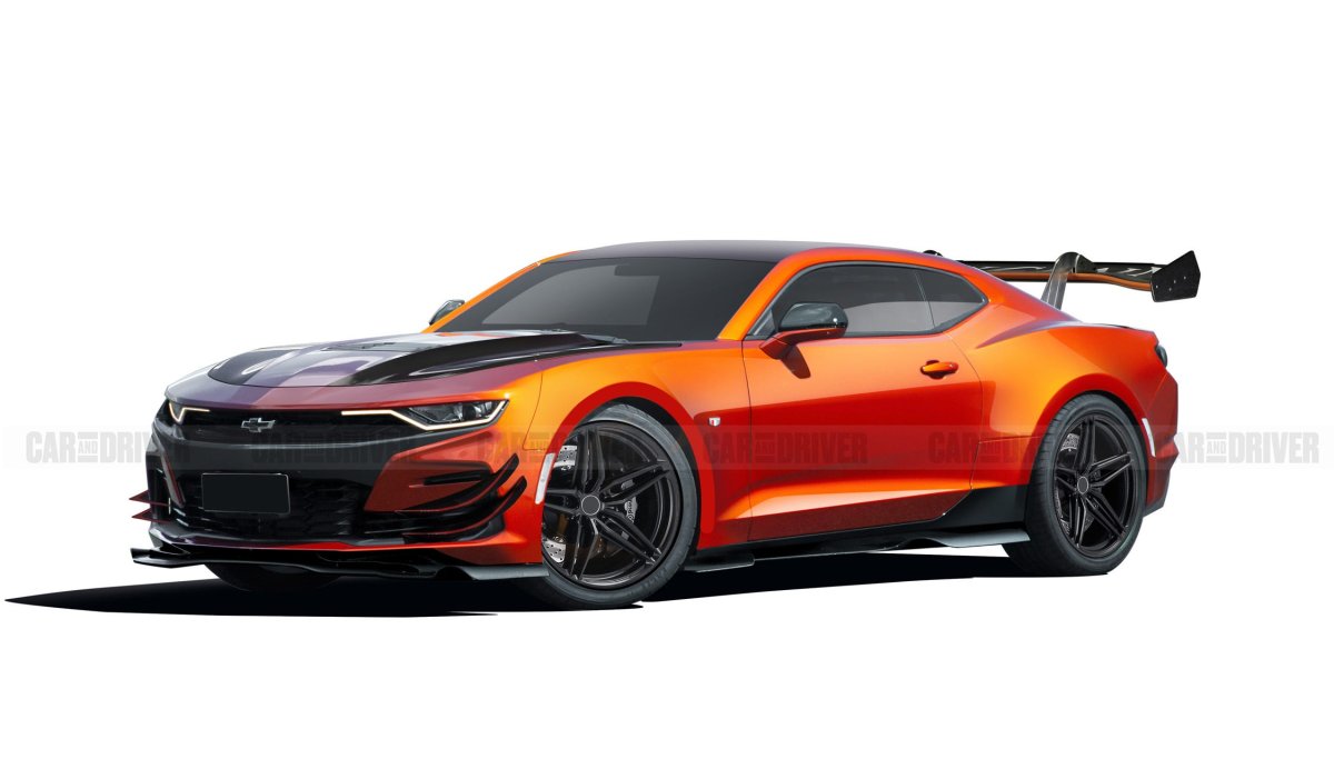 2025 Chevrolet Camaro Z/28 – Efsanenin Son V8 Track-Focused Versiyonu