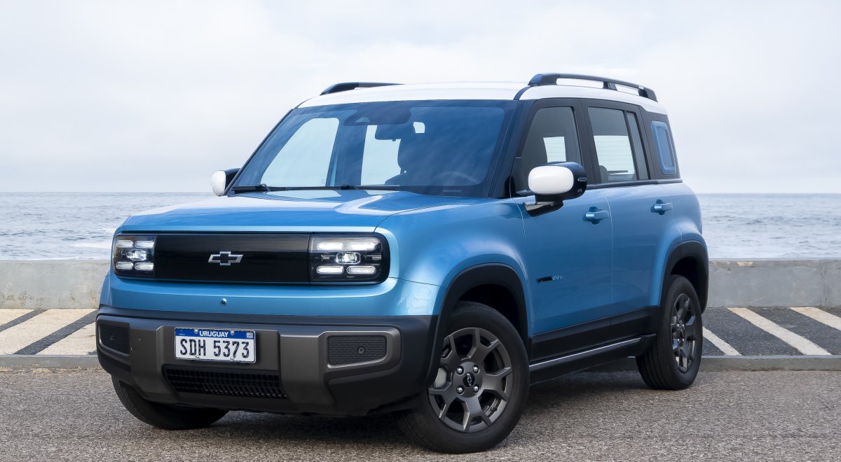 Chevrolet Spark EUV 2025 – Şehirli Elektrikli Crossover, Modern Donanım ve Uygun Fiyat