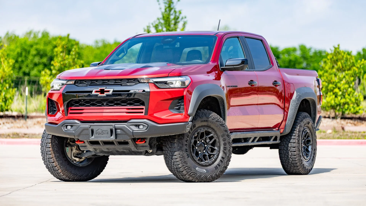 Chevy Colorado ZR2 – Orta‑Boy Pickup’ta Off‑Road Gücü ve Güncel Teknoloji
