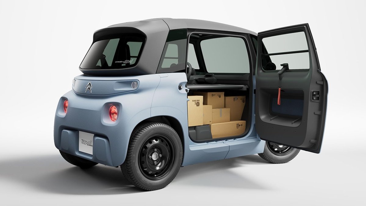 Citroën Ami: 5.5 kWh Batarya ile Şehir İçi Ulaşımın En Kompakt Çözümü