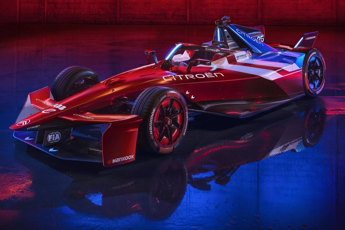 ⚡ Citroën Racing – ABB FIA Formula E Takımı (2025–2026)