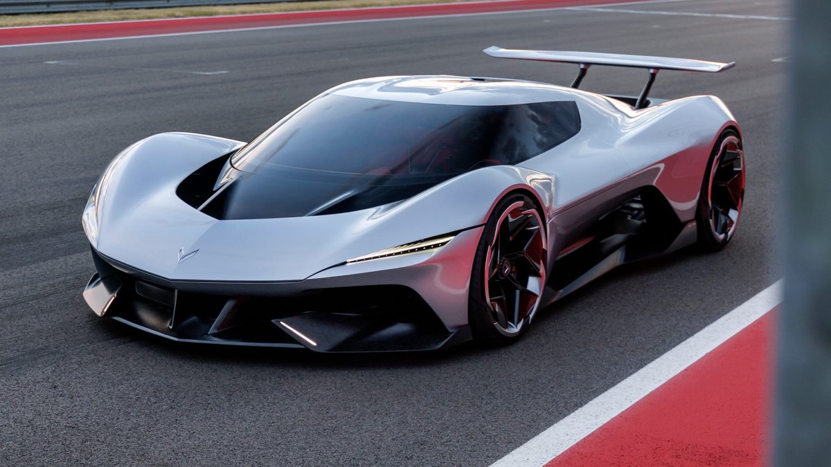Corvette CX Concept – 2 000 HP’lik Elektrikli Corvette Geleceği