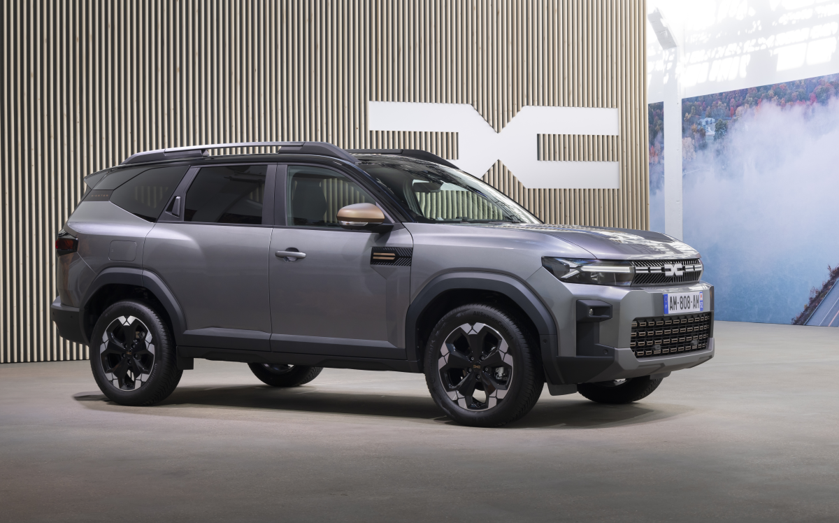 Dacia Bigster 2025 – Türkiye Fiyatı, Teknik Özellikler