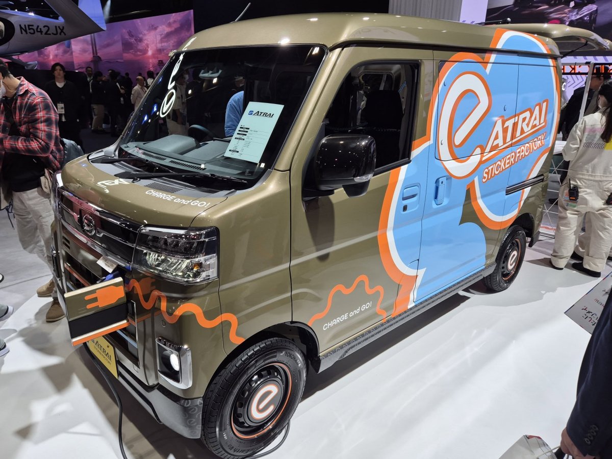Daihatsu e-Atrai – Japon Kei-EV’de Yeni Dönem