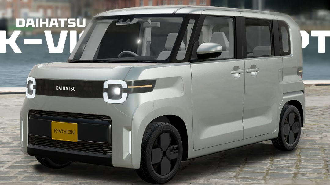 Daihatsu K-Vision – Kei Araçlara Hibrit Dönüşüm İfadesi