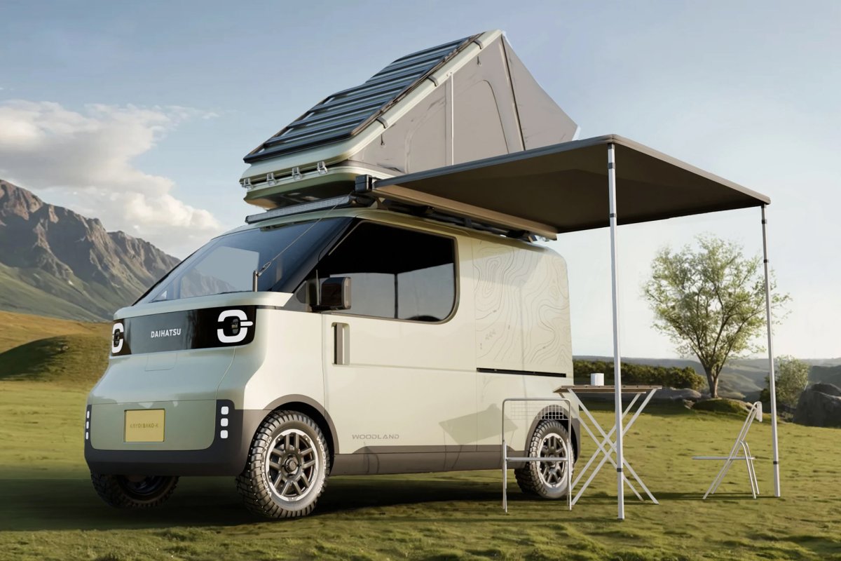 Daihatsu Kayoibako-K – Şehir İçin Modüler Kei EV Konsepti