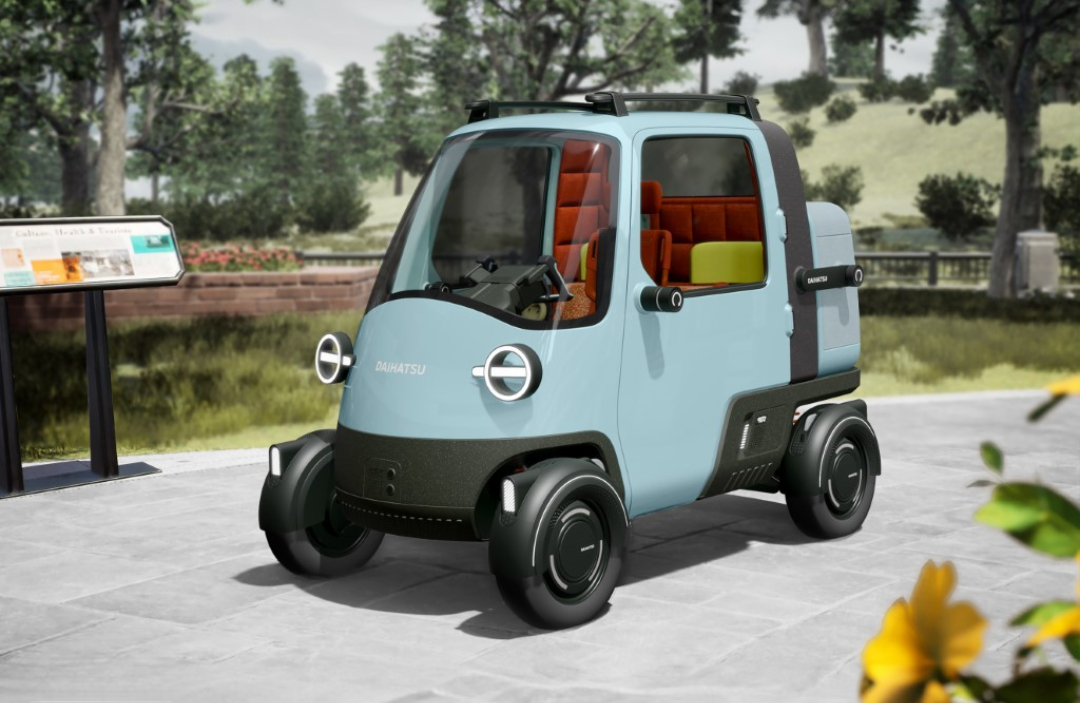 Daihatsu Midget X – Mikro Mobilitenin Geleceğe Sıçrayışı