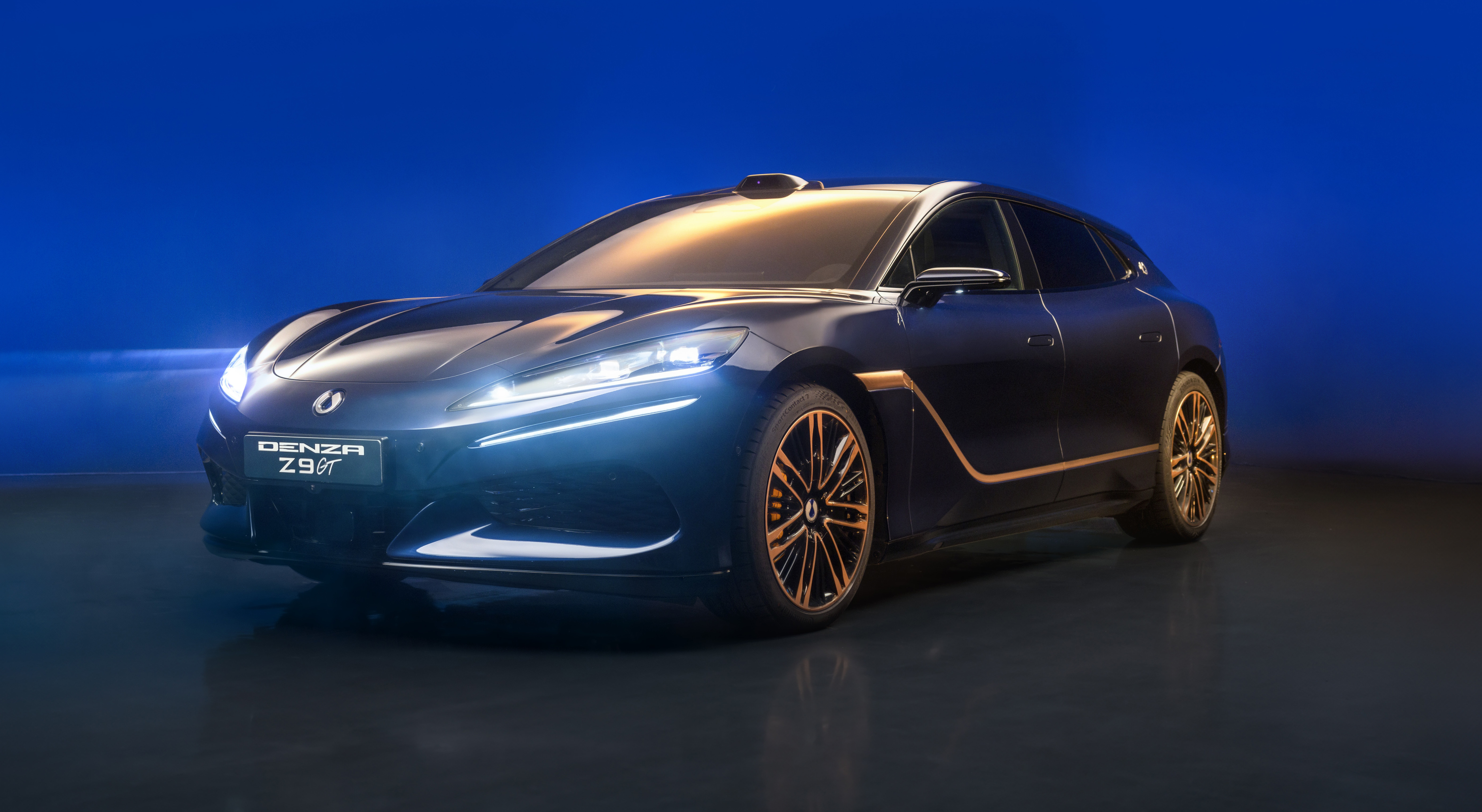 ⚡ DENZA Chopard Z9GT: Cannes’da Mücevher Sanatına Dönüşen 1150 HP Elektrikli GT