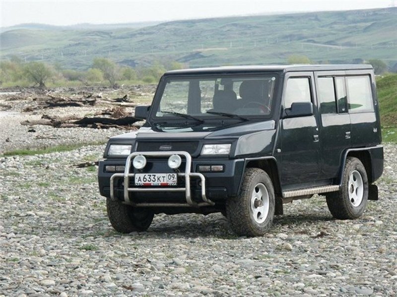 Derways Cars: Rus Otomotiv Endüstrisinin Kısa Süreli Ama Etkili Serüveni