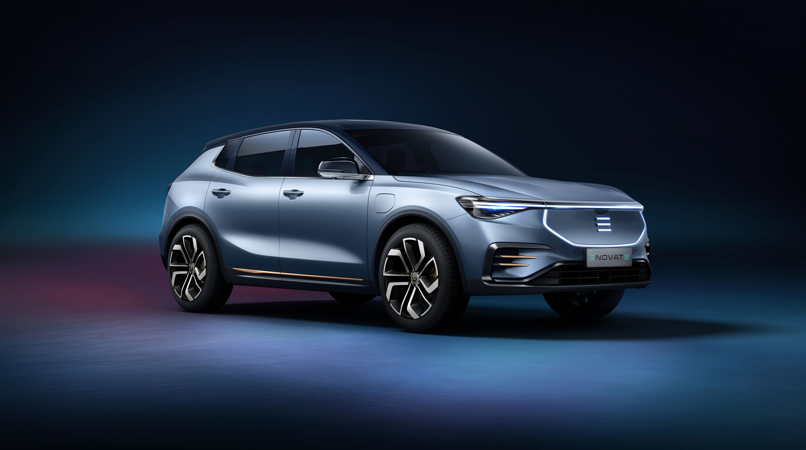 ⚡ Enovate ME7: Beş Ekranlı Premium Elektrikli SUV