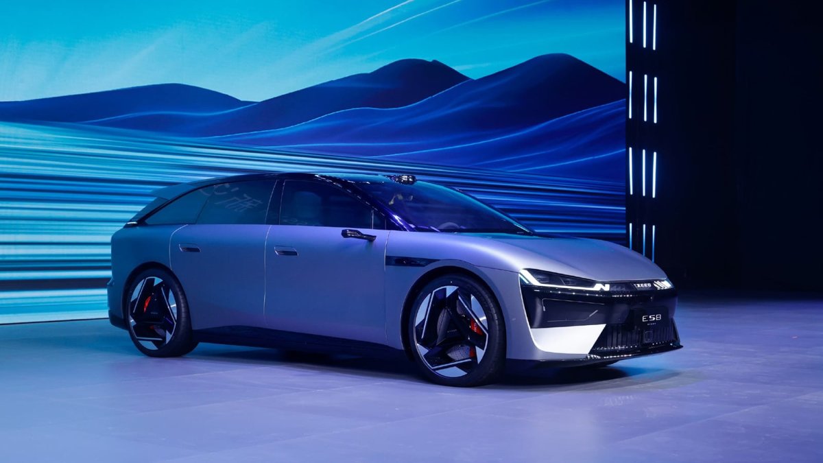 Exeed ES8: Sıfırdan Yenilenen Elektrikli SUV – 1.000 km+ Menzil & Yenilikçi Batarya